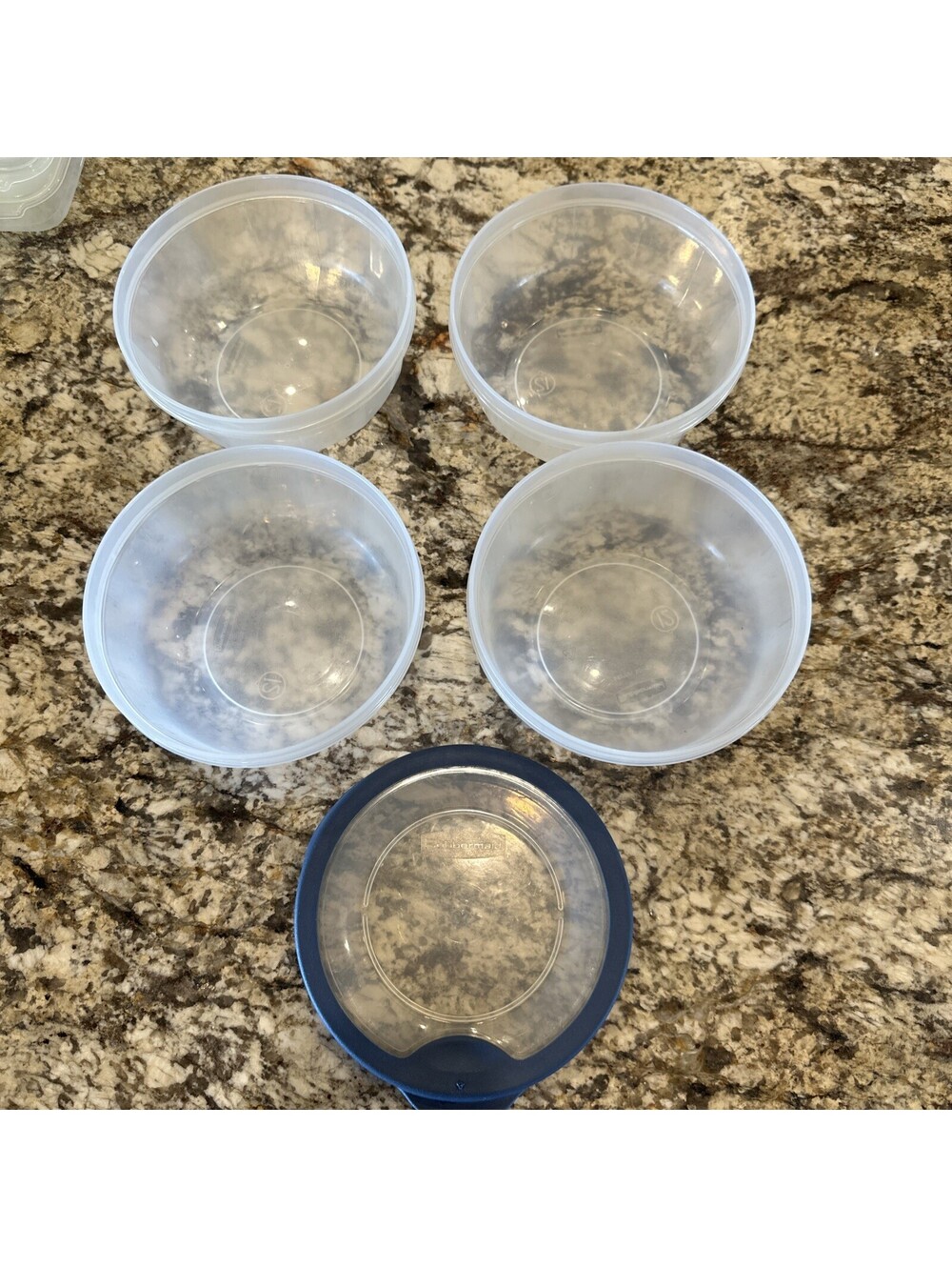 Rubbermaid Servin Saver 12 552B 1.5 pt 1 Lid 515B